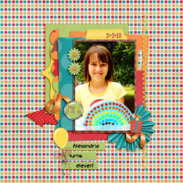 Alex turns 11
