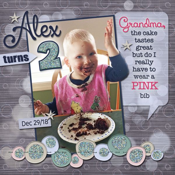 Alex Turns 2