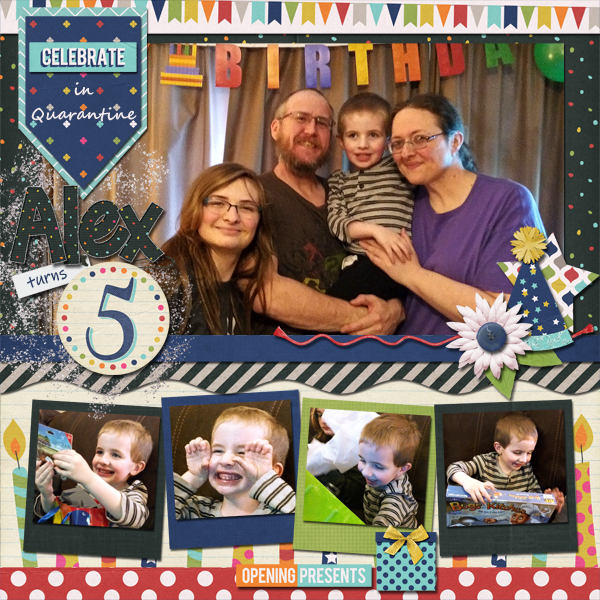 Alex Turns 5