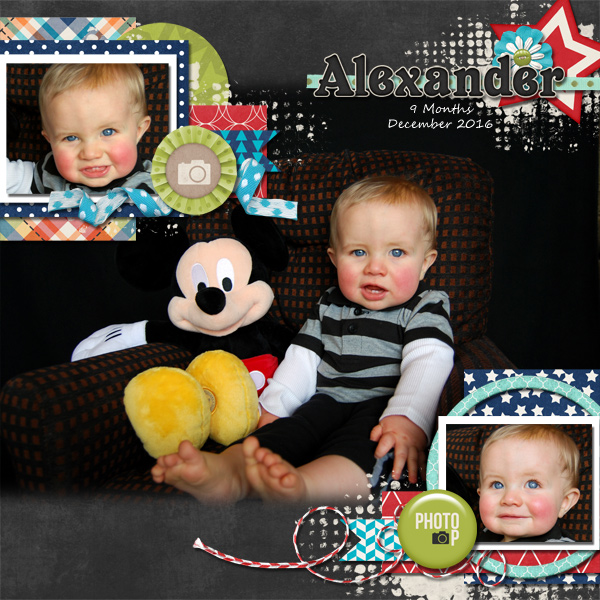Alexander 9 months