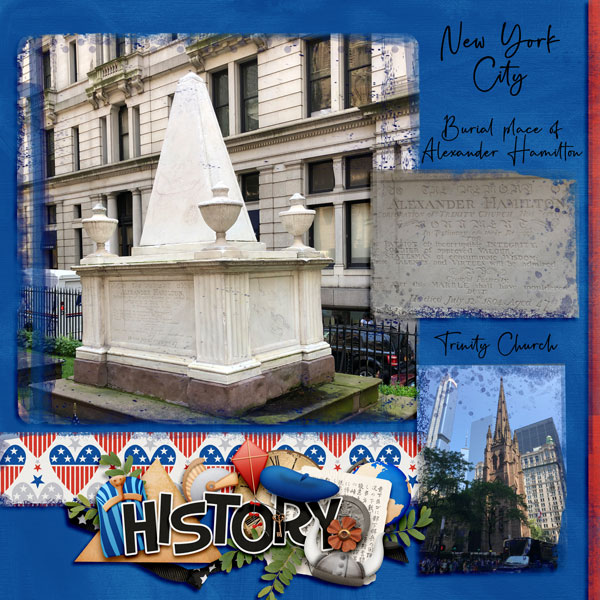 Alexander Hamilton burial NYC 7.19.19