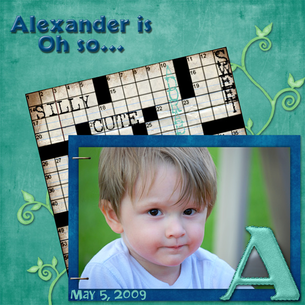 Alexander is....