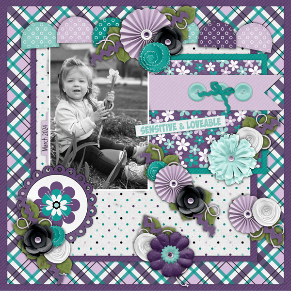 ALEXANDRITE - TWIN MOM SCRAPS