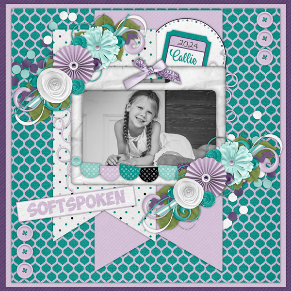 ALEXANDRITE - TWIN MOM SCRAPS
