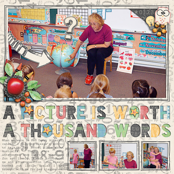 Alexis's School Visit