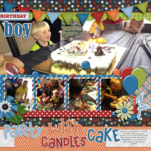 Alex's 3rd Bday
