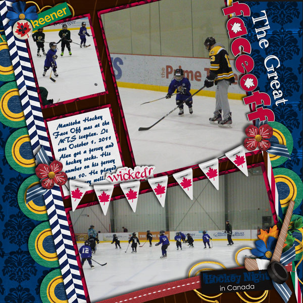 Alex's Great Faceoff