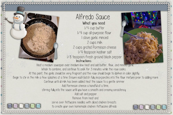 Alfredo Sauce