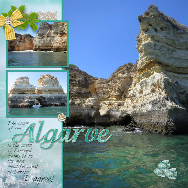 Algarve coast