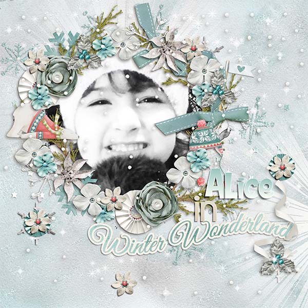 Alice in Winter Wonderland