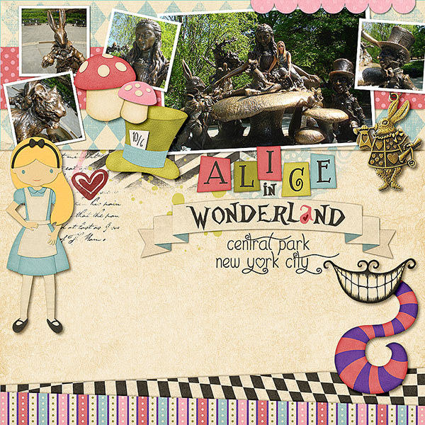 Alice in Wonderland - NYC