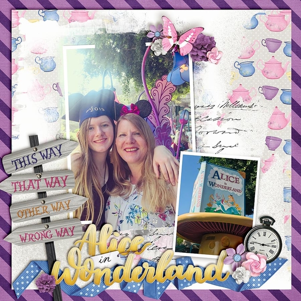 ~Alice in Wonderland~