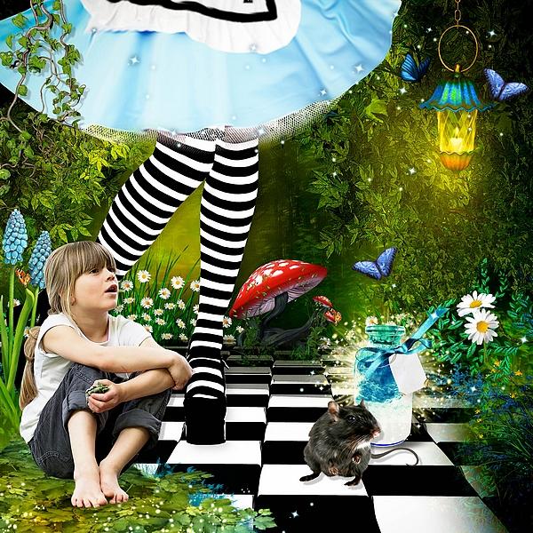 Alice + Spring in Wonderland