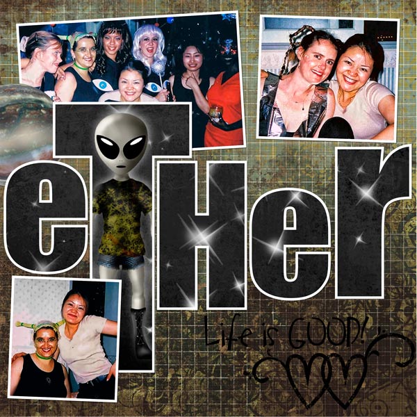 Alien Invasion, right
