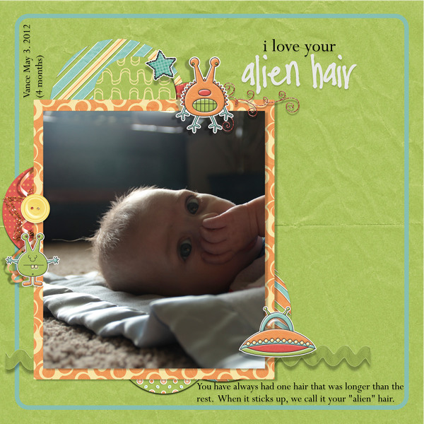 alienhair