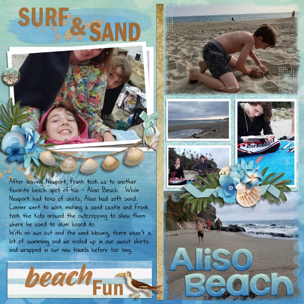 Aliso Beach left