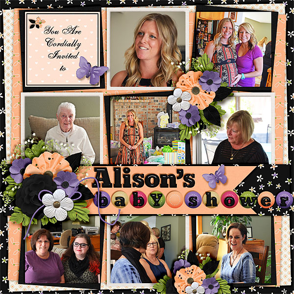 Alison's Baby Shower