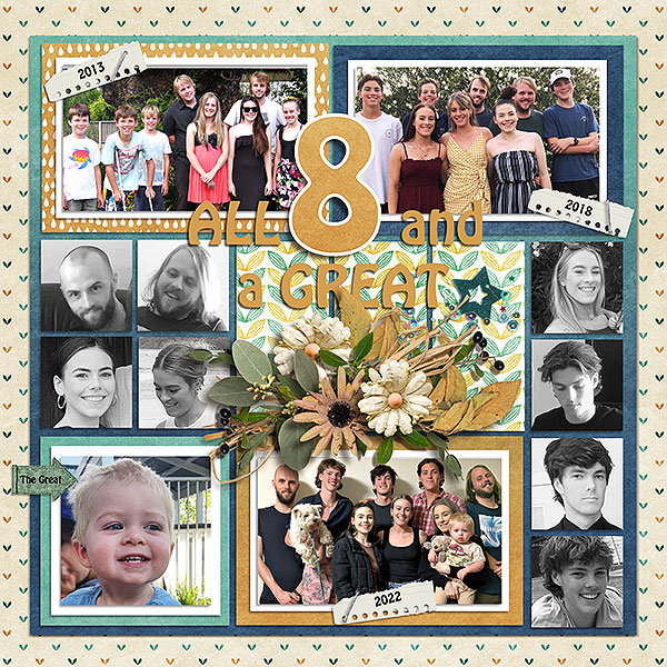All 8 and a Great