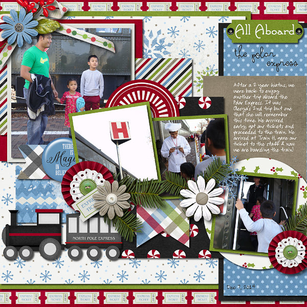 All Aboard the Polar Express
