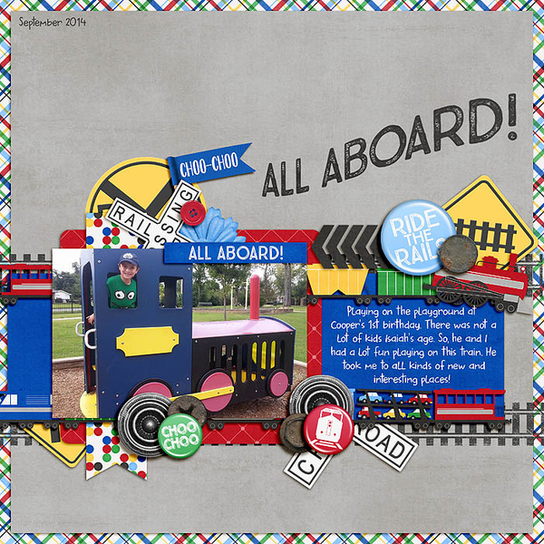 All Aboard!