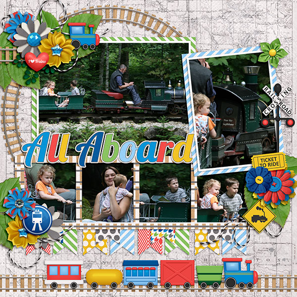 All aboard