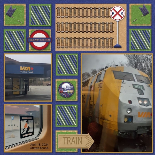 ALL ABOARD