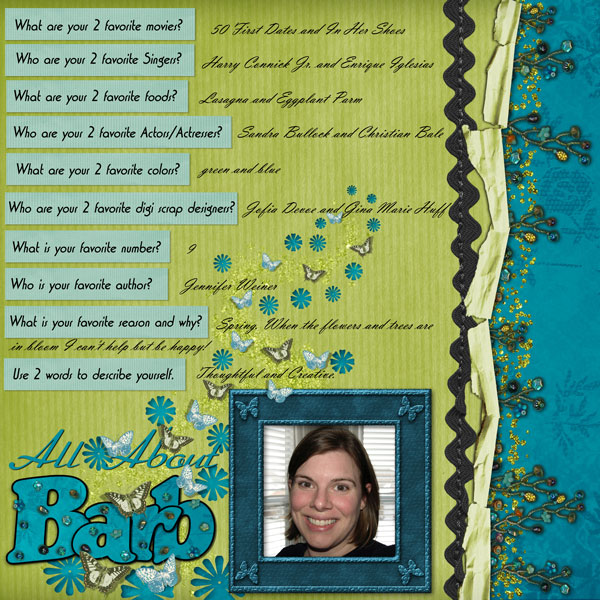 All About Barbara!