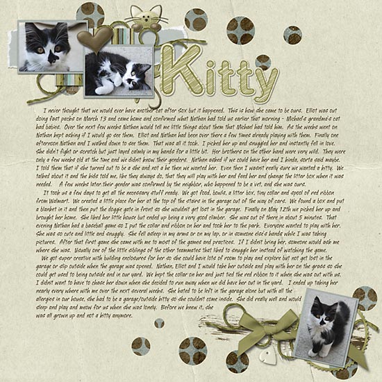 All About Kitty