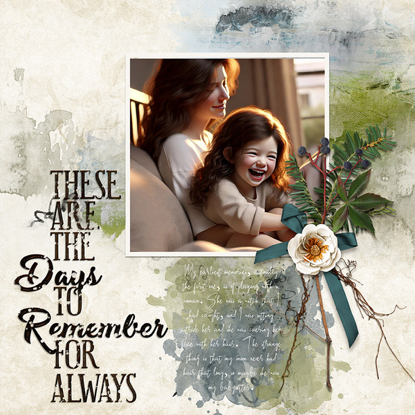 All About Me {2025} ***My Earliest Memories ***