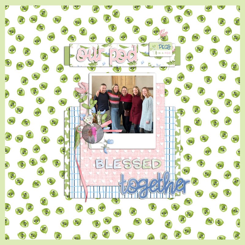All About Me Challenge April