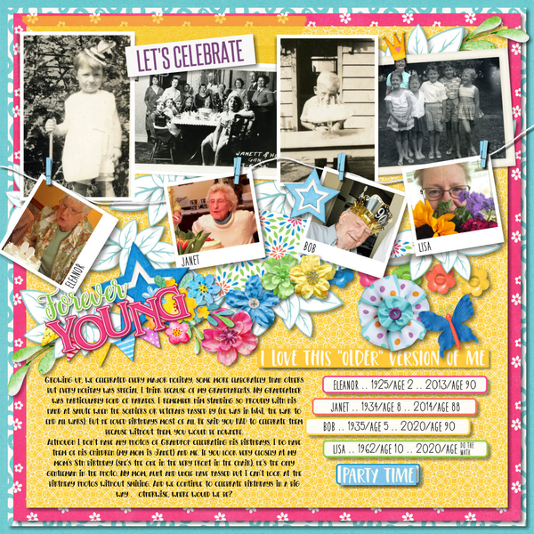 All About Me February Celebrations