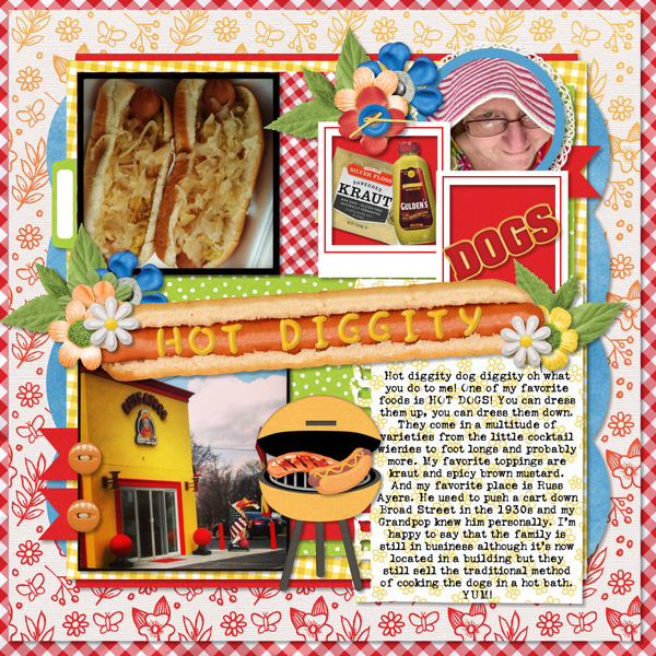All About Me Hot Dogs