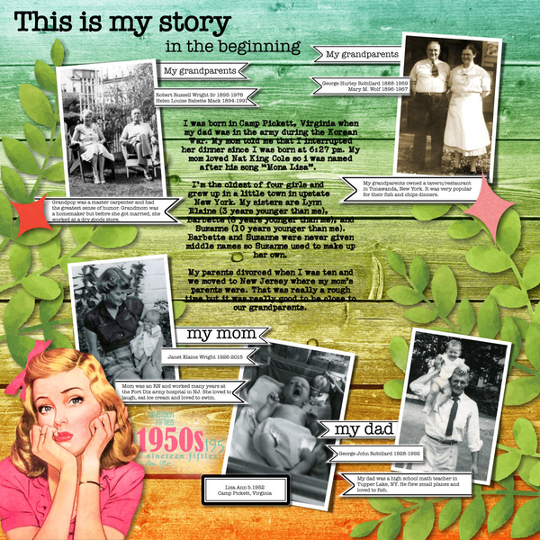 All About Me January