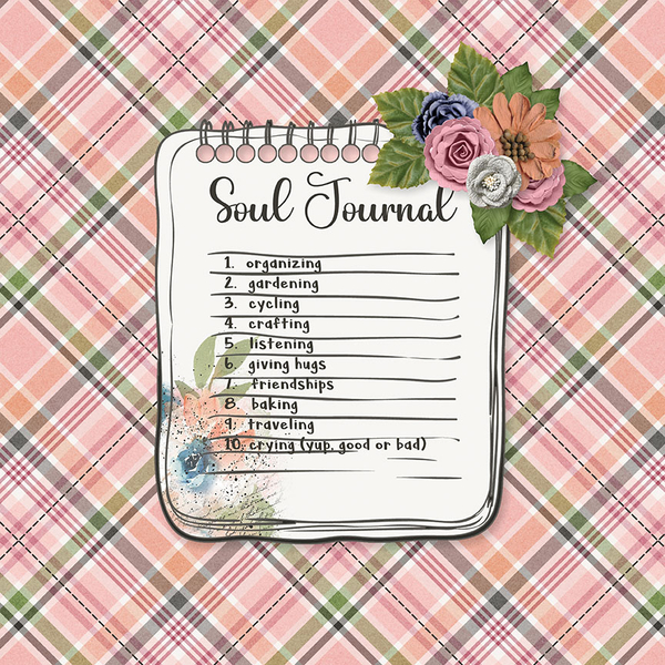 All About Me March Challenge