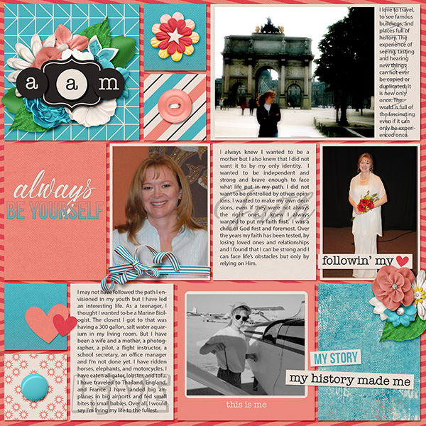 All About Me, Page 1