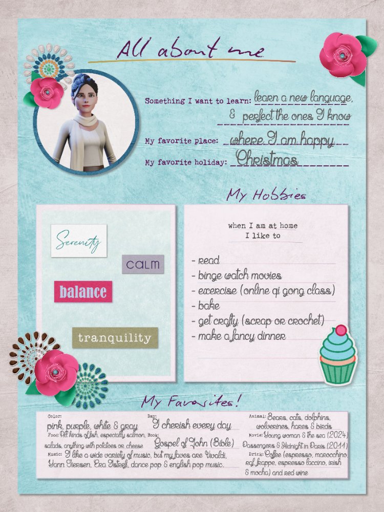 all about me