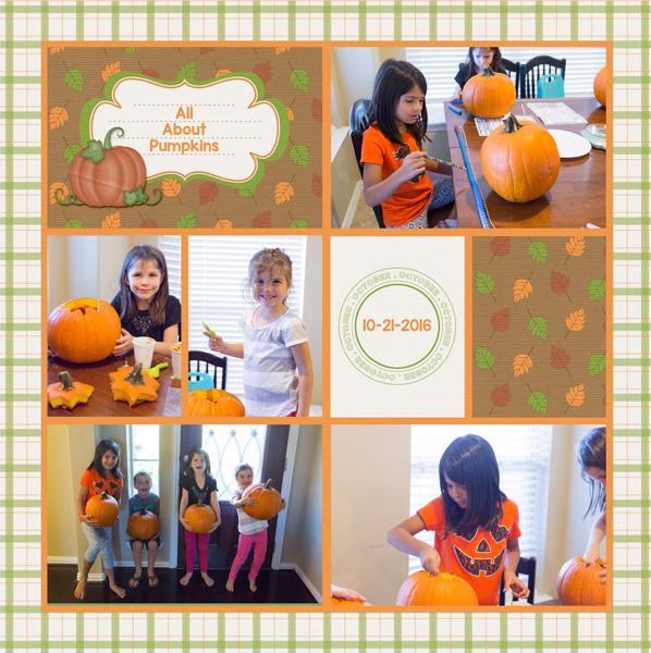 All About Pumpkins