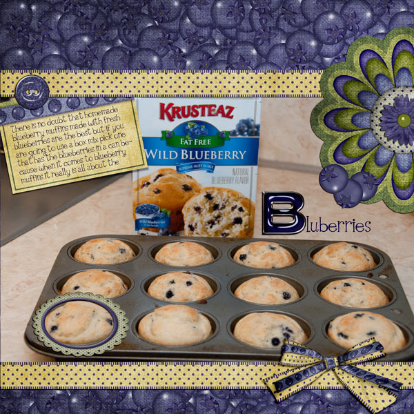 All About the Blueberries