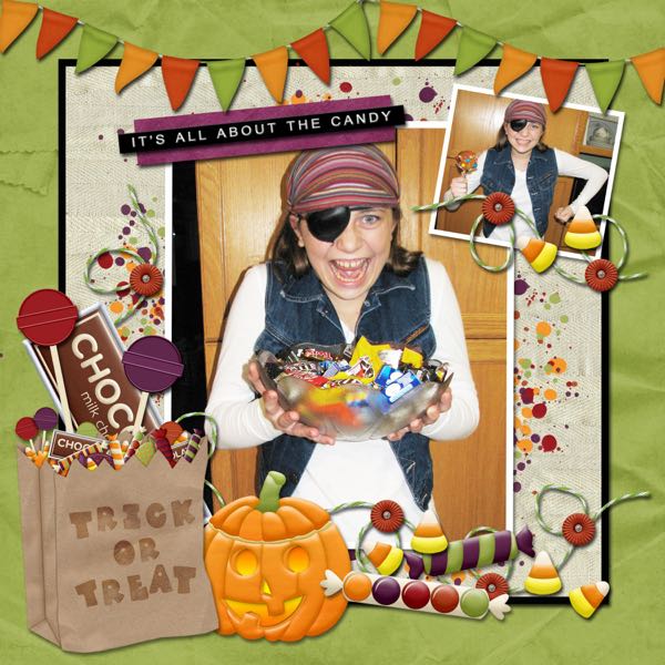 All about the Candy