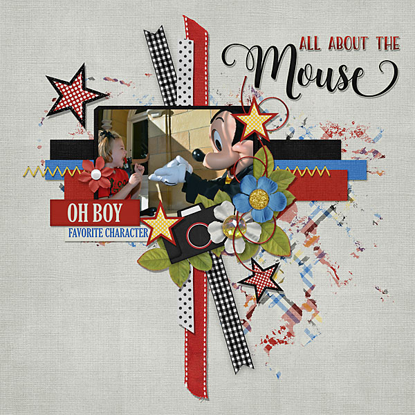 All About The Mouse