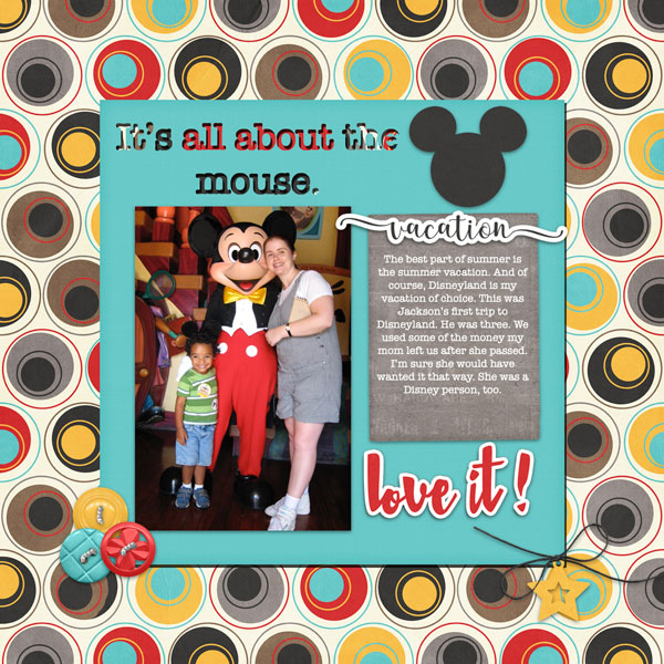 All About the Mouse