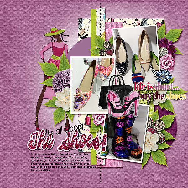 All about the shoes
