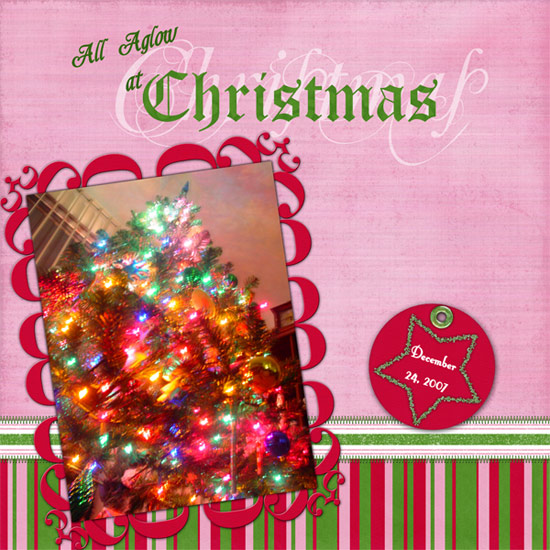 All Aglow at Christmas