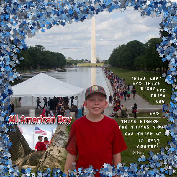 All American Boy-DC