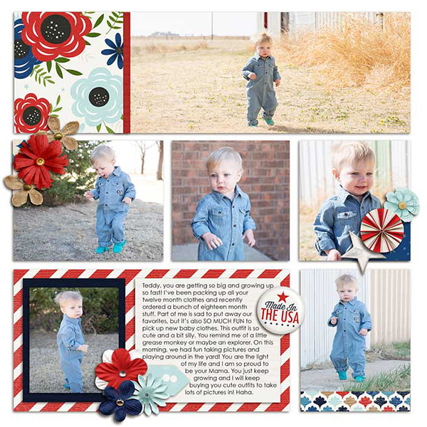 All American Boy (right)