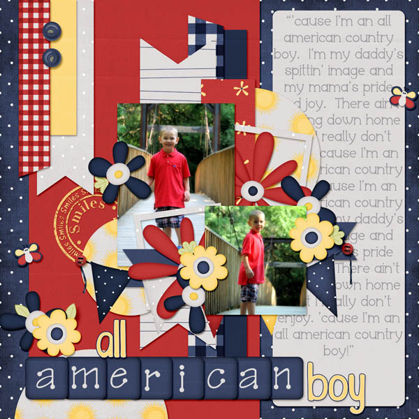 All American Boy