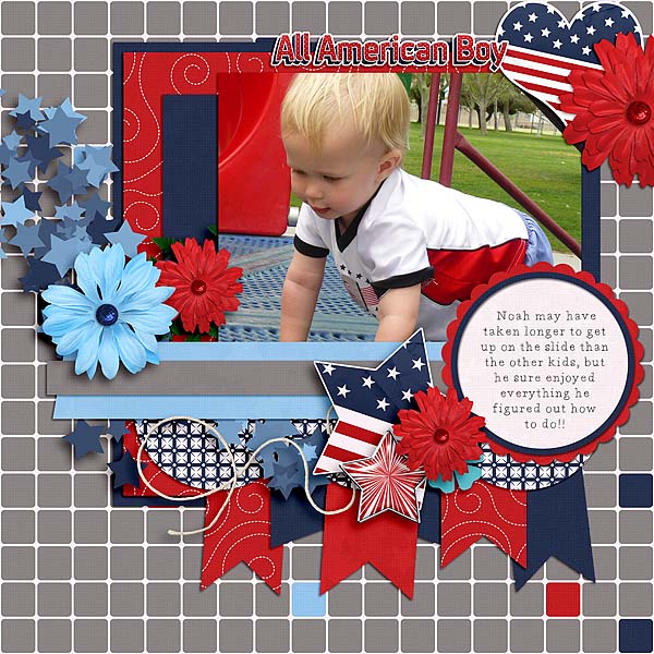 All American Boy