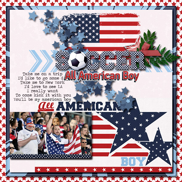 All American Boy