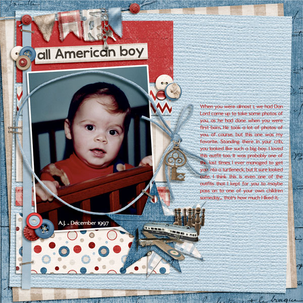 All American Boy