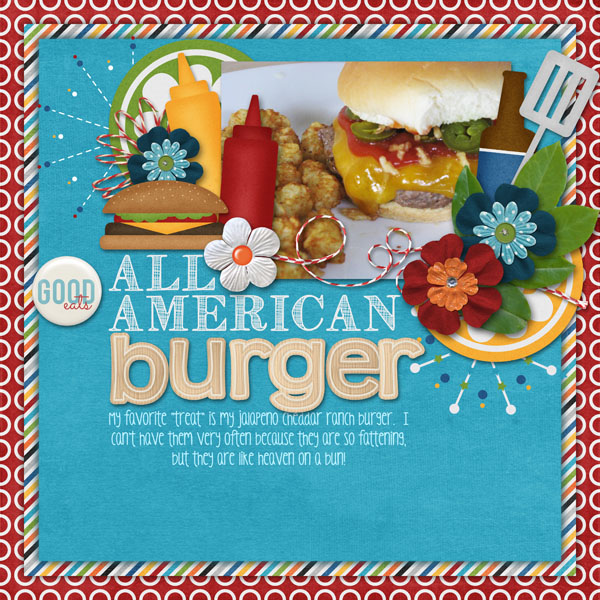 All American Burger